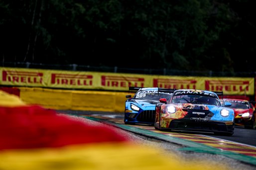 #216 - Modena Motorsport - Francis TJIA - John SHEN - Benny SIMONSEN - Mathias BECHE - Porsche 911 GT3 R (992) - PRO-AM, Race
 | © SRO / Kevin Pecks 1VIER