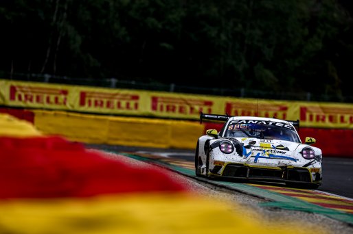 #911 - Pure Rxcing - Klaus BACHLER - Aliaksandr MALYKHIN - Joel STURM - Marco SEEFRIED - Porsche 911 GT3 R (992) - BRONZE, Race
 | © SRO / Kevin Pecks 1VIER