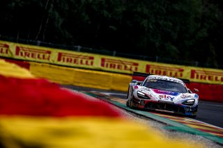#93 - Sky Tempesta Racing - Eddie CHEEVER - Jonathan HUI - Chris FROGGATT - Jeffrey SCHMIDT - McLaren 720S GT3 EVO - BRONZE (*), Race
