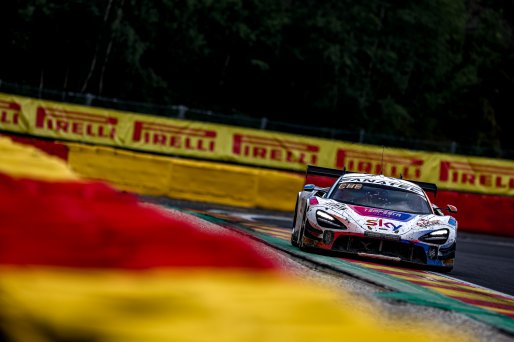 #93 - Sky Tempesta Racing - Eddie CHEEVER - Jonathan HUI - Chris FROGGATT - Jeffrey SCHMIDT - McLaren 720S GT3 EVO - BRONZE (*), Race
 | © SRO / Kevin Pecks 1VIER