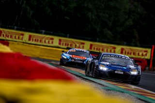 #21 - Comtoyou Racing - Max HOFER - Nicolas BAERT - Maxime SOULET - Audi R8 LMS GT3 EVO II - GOLD, Race
