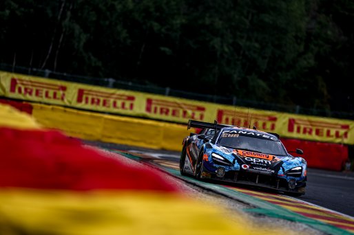 #188 - Garage 59 - Henrique CHAVES - Miguel RAMOS - Louis PRETTE - Conrad GRUNEWALD - McLaren 720S GT3 EVO - BRONZE, Race
 | © SRO / Kevin Pecks 1VIER