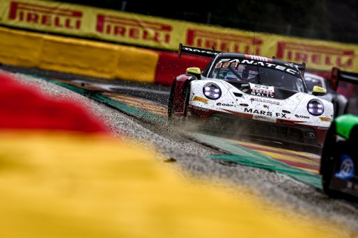 #24 - Car Collection Motorsport - Niki LEUTWILER - Ivan JACOMA - Alex FONTANA - Nico MENZEL - Porsche 911 GT3 R (992) - PRO-AM, Race
 | © SRO / Kevin Pecks 1VIER