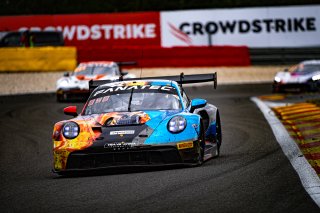 #216 - Modena Motorsport - Francis TJIA - John SHEN - Benny SIMONSEN - Mathias BECHE - Porsche 911 GT3 R (992) - PRO-AM, CrowdStrike 24 Hours of Spa, Race 1
