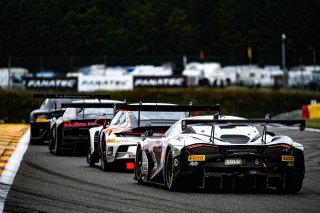 #5 - Optimum Motorsport - Charles FAGG - Sam DE HAAN - Dean MACDONALD - Tom GAMBLE - McLaren 720S GT3 EVO - GOLD, #888 - CSA Racing - Arthur ROUGIER - Erwin CREED - Jean GLORIEUX - Casper STEVENSON - Audi R8 LMS GT3 EVO II - PRO-AM, CrowdStrike 24 Hours o