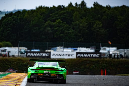 #9 - Boutsen VDS - Adam ETEKI - Alberto DI FOLCO - Aurelien PANIS - Thomas LAURENT - Audi R8 LMS GT3 EVO II - GOLD, CrowdStrike 24 Hours of Spa, Race 1
 | ©SRO/ JULES BEAUMONT