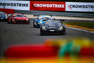 #66 - Tresor Attempto Racing - Andrey MUKOVOZ - Kikko GALBIATI - Dylan PEREIRA - Sean HUDSPETH - Audi R8 LMS GT3 EVO II - BRONZE, CrowdStrike 24 Hours of Spa, Race 1
