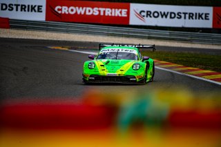 #92 - Manthey EMA - Laurens VANTHOOR - Kevin ESTRE - Julien ANDLAUER - Porsche 911 GT3 R (992) - PRO (*), CrowdStrike 24 Hours of Spa, Race 1
