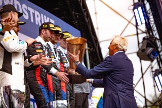 #98 - Rowe Racing - Philipp ENG - Marco WITTMANN - Nicholas YELLOLY - BMW M4 GT3 - PRO (*), CrowdStrike 24 Hours of Spa, Podium, Race
