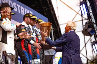 #98 - Rowe Racing - Philipp ENG - Marco WITTMANN - Nicholas YELLOLY - BMW M4 GT3 - PRO (*), CrowdStrike 24 Hours of Spa, Podium, Race
 | ©SRO/ JULES BEAUMONT