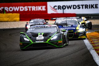 #6 - K-Pax Racing - Sandy MITCHELL - Marco MAPELLI - Franck PERERA - Lamborghini Huracan GT3 EVO2 - PRO, CrowdStrike 24 Hours of Spa, Race 1
