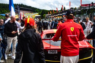 Ambiance, Grid Walk, Race
