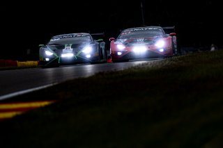 #6 - K-Pax Racing - Sandy MITCHELL - Marco MAPELLI - Franck PERERA - Lamborghini Huracan GT3 EVO2 - PRO, #70 - CrowdStrike Racing by Leipert Motorsport - Gerhard WATZINGER - Brendon LEITCH - Kerong LI - Jean-Francois BRUNOT - Lamborghini Huracan GT3 EVO2 