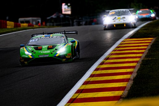 #60 - VSR - Michael DORRBECKER - Baptiste MOULIN - Marcus PAVERUD - Artem PETROV - Lamborghini Huracan GT3 EVO2 - SILVER, CrowdStrike 24 Hours of Spa, Race
 | ©SRO/ JULES BEAUMONT