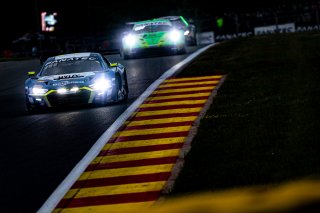 #17 - Scherer Sport PHX - Luca ENGSTLER - Kelvin VAN DER LINDE - Nicki THIIM - Audi R8 LMS GT3 EVO II - PRO, CrowdStrike 24 Hours of Spa, Race
