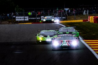 #52 - AF Corse - Louis MACHIELS - Jef MACHIELS - Andrea BERTOLINI - Lilou WADOUX - Ferrari 488 GT3 - BRONZE, CrowdStrike 24 Hours of Spa, Race
