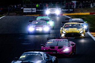 #16 - Uno Racing Team - Adderly FONG - RIO - Xiaole HE - Junlin PAN - Audi R8 LMS GT3 EVO II - PRO-AM, #64 - Haupt Racing Team - Matthew BELL - Naveen RAO - James COTTINGHAM - Frank BIRD - Mercedes-AMG GT3 - PRO-AM, #83 - Iron Dames - Rahel FREY - Sarah B