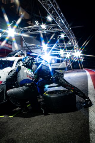 #26 - Sainteloc Junior Team - Erwan BASTARD - Gregoire DEMOUSTIER - Paul EVRARD - Antoine DOQUIN - Audi R8 LMS GT3 EVO II - SILVER, CrowdStrike 24 Hours of Spa, Pitlane, Race
