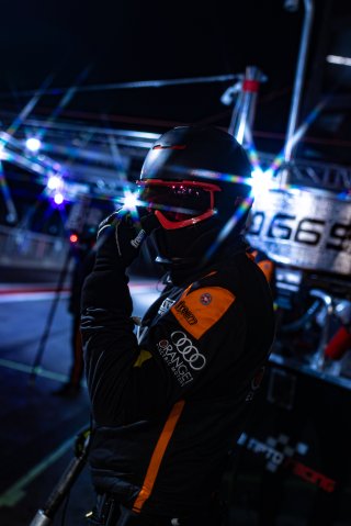 #99 - Tresor Orange 1 - Lorenzo PATRESE - Pietro DELLI GUANTI - Alex AKA - Audi R8 LMS GT3 EVO II - SILVER, CrowdStrike 24 Hours of Spa, Pitlane, Race
