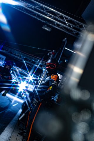 #99 - Tresor Orange 1 - Lorenzo PATRESE - Pietro DELLI GUANTI - Alex AKA - Audi R8 LMS GT3 EVO II - SILVER, CrowdStrike 24 Hours of Spa, Pitlane, Race
