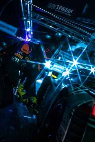#66 - Tresor Attempto Racing - Andrey MUKOVOZ - Kikko GALBIATI - Dylan PEREIRA - Sean HUDSPETH - Audi R8 LMS GT3 EVO II - BRONZE, CrowdStrike 24 Hours of Spa, Pitlane, Race
