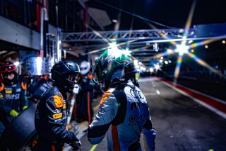 #99 - Tresor Orange 1 - Lorenzo PATRESE - Pietro DELLI GUANTI - Alex AKA - Audi R8 LMS GT3 EVO II - SILVER, CrowdStrike 24 Hours of Spa, Pitlane, Race
