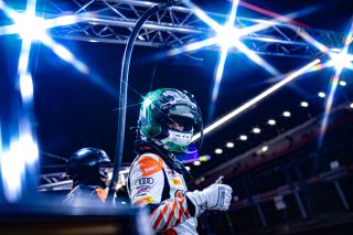 #99 - Tresor Orange 1 - Lorenzo PATRESE - Pietro DELLI GUANTI - Alex AKA - Audi R8 LMS GT3 EVO II - SILVER, CrowdStrike 24 Hours of Spa, Pitlane, Race
