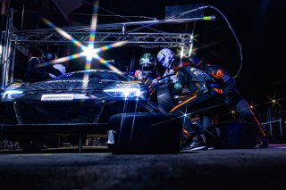 #99 - Tresor Orange 1 - Lorenzo PATRESE - Pietro DELLI GUANTI - Alex AKA - Audi R8 LMS GT3 EVO II - SILVER, CrowdStrike 24 Hours of Spa, Pitlane, Race
