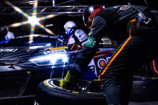 #99 - Tresor Orange 1 - Lorenzo PATRESE - Pietro DELLI GUANTI - Alex AKA - Audi R8 LMS GT3 EVO II - SILVER, CrowdStrike 24 Hours of Spa, Pitlane, Race
