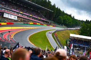 #50 - AF Corse - Simon MANN - Ulysse DE PAUW - Nicolas VARRONE - Julien PIGUET - Ferrari 296 GT3 - BRONZE, Ambiance, CrowdStrike 24 Hours of Spa, Grid Walk, Race
