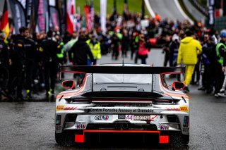 #44 - CLRT - Steven PALETTE - Clément MATEU - Frederic MAKOWIECKI - Hugo CHEVALIER - Porsche 911 GT3 R (992) - BRONZE, Ambiance, CrowdStrike 24 Hours of Spa, Grid Walk, Race
