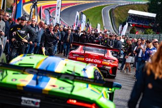 #79 - Haupt Racing Team - Arjun MAINI - Sebastien BAUD - Hubert HAUPT - Jordan LOVE - Mercedes-AMG GT3 - BRONZE, Ambiance, CrowdStrike 24 Hours of Spa, Grid Walk, Race
