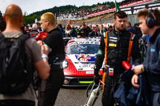 #23 - Grove Racing - Stephen GROVE - Brenton GROVE - Earl BAMBER - Anton DE PASQUALE - Porsche 911 GT3 R (992) - BRONZE (*), Ambiance, CrowdStrike 24 Hours of Spa, Grid Walk, Race
