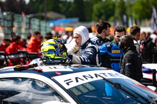 #30 - Team WRT - Jean Baptiste SIMMENAUER - Calan WILLIAMS - Niklas KRÜTTEN - BMW M4 GT3 - GOLD (*), Ambiance, CrowdStrike 24 Hours of Spa, Grid Walk, Race
