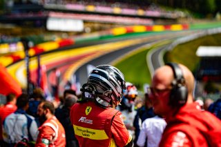 #50 - AF Corse - Simon MANN - Ulysse DE PAUW - Nicolas VARRONE - Julien PIGUET - Ferrari 296 GT3 - BRONZE, Ambiance, CrowdStrike 24 Hours of Spa, Grid Walk, Race
