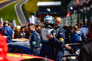 #21 - Comtoyou Racing - Max HOFER - Nicolas BAERT - Maxime SOULET - Audi R8 LMS GT3 EVO II - GOLD, Ambiance, CrowdStrike 24 Hours of Spa, Grid Walk, Race
