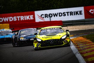 #3 - GetSpeed - Florian SCHOLZE - Patrick ASSENHEIMER - Alex PERONI - Kenneth HEYER - Mercedes-AMG GT3 - BRONZE, CrowdStrike 24 Hours of Spa, Race 1
