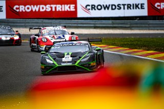 #6 - K-Pax Racing - Sandy MITCHELL - Marco MAPELLI - Franck PERERA - Lamborghini Huracan GT3 EVO2 - PRO, CrowdStrike 24 Hours of Spa, Race 1
