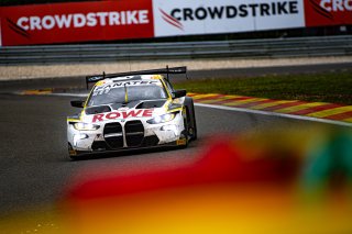 #98 - Rowe Racing - Philipp ENG - Marco WITTMANN - Nicholas YELLOLY - BMW M4 GT3 - PRO (*), CrowdStrike 24 Hours of Spa, Race 1

