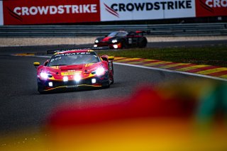 #71 - AF Corse - Francorchamps Motors - Daniel SERRA - Davide RIGON - Antonio FUOCO - Ferrari 296 GT3 - PRO, CrowdStrike 24 Hours of Spa, Race 1
