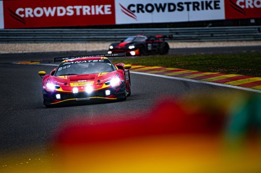 #71 - AF Corse - Francorchamps Motors - Daniel SERRA - Davide RIGON - Antonio FUOCO - Ferrari 296 GT3 - PRO, CrowdStrike 24 Hours of Spa, Race 1
 | ©SRO/ JULES BEAUMONT