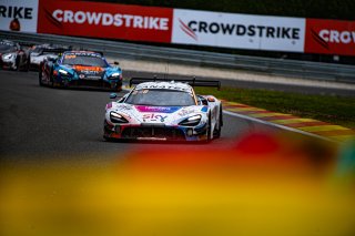 #93 - Sky Tempesta Racing - Eddie CHEEVER - Jonathan HUI - Chris FROGGATT - Jeffrey SCHMIDT - McLaren 720S GT3 EVO - BRONZE (*), CrowdStrike 24 Hours of Spa, Race 1
