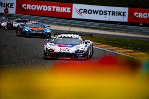 #93 - Sky Tempesta Racing - Eddie CHEEVER - Jonathan HUI - Chris FROGGATT - Jeffrey SCHMIDT - McLaren 720S GT3 EVO - BRONZE (*), CrowdStrike 24 Hours of Spa, Race 1
 | ©SRO/ JULES BEAUMONT