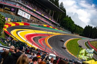 #8 - AGS Events - Leonardo GORINI - Antonin BORGA - Nicolas JAMIN - Lamborghini Huracan GT3 EVO2 - BRONZE, Ambiance, CrowdStrike 24 Hours of Spa, Race
