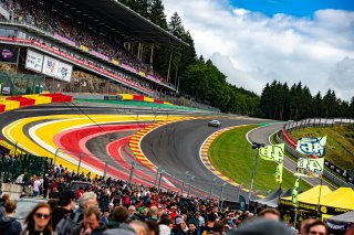 #17 - Scherer Sport PHX - Luca ENGSTLER - Kelvin VAN DER LINDE - Nicki THIIM - Audi R8 LMS GT3 EVO II - PRO, Ambiance, CrowdStrike 24 Hours of Spa, Race
