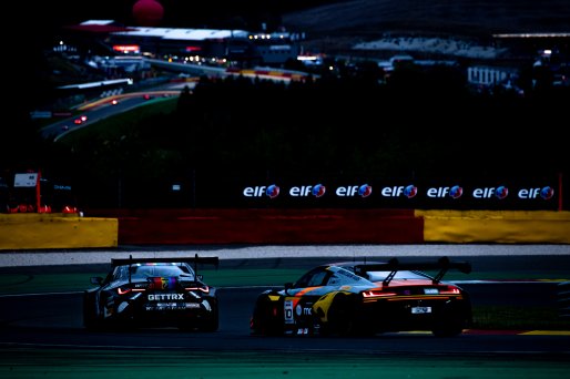 #10 - Boutsen VDS - Cesar GAZEAU - Roee MEYUHAS - Andrea COLA - Loris CABIROU - Audi R8 LMS GT3 EVO II - SILVER, CrowdStrike 24 Hours of Spa, Race
 | ©SRO/ JULES BEAUMONT