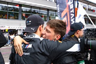 #98 - Rowe Racing - Philipp ENG - Marco WITTMANN - Nicholas YELLOLY - BMW M4 GT3 - PRO (*), Celebration, CrowdStrike 24 Hours of Spa, Race
