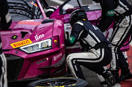 #16 - Uno Racing Team - Adderly FONG - RIO - Xiaole HE - Junlin PAN - Audi R8 LMS GT3 EVO II - PRO-AM, CrowdStrike 24 Hours of Spa, Race 1
 | ©SRO/ JULES BEAUMONT