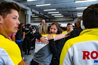 #98 - Rowe Racing - Philipp ENG - Marco WITTMANN - Nicholas YELLOLY - BMW M4 GT3 - PRO (*), Celebration, CrowdStrike 24 Hours of Spa, Race
 | ©SRO/ JULES BEAUMONT