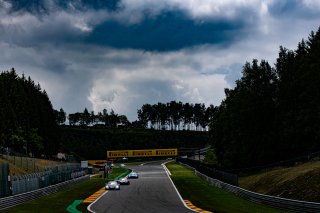 #17 - Scherer Sport PHX - Luca ENGSTLER - Kelvin VAN DER LINDE - Nicki THIIM - Audi R8 LMS GT3 EVO II - PRO, CrowdStrike 24 Hours of Spa, Race 1
